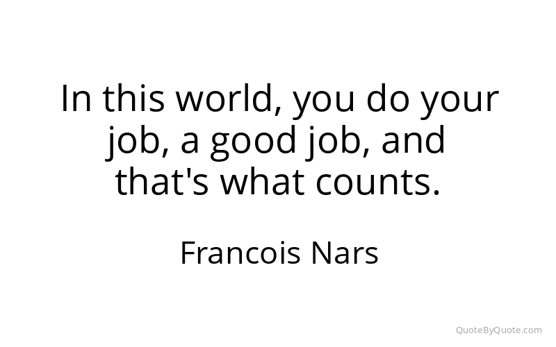 Preview image for this quote by Francois Nars