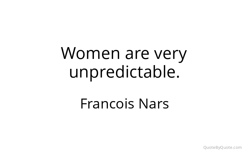 Preview image for this quote by Francois Nars