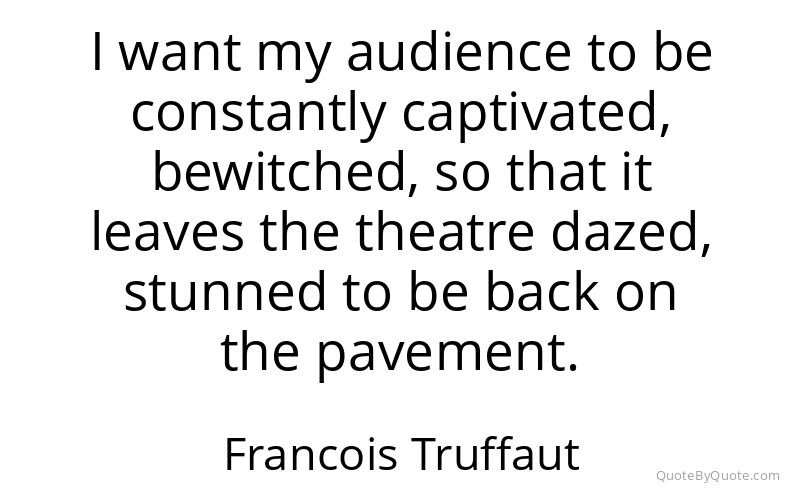 Preview image for this quote by Francois Truffaut