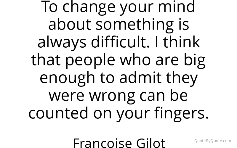 Preview image for this quote by Francoise Gilot