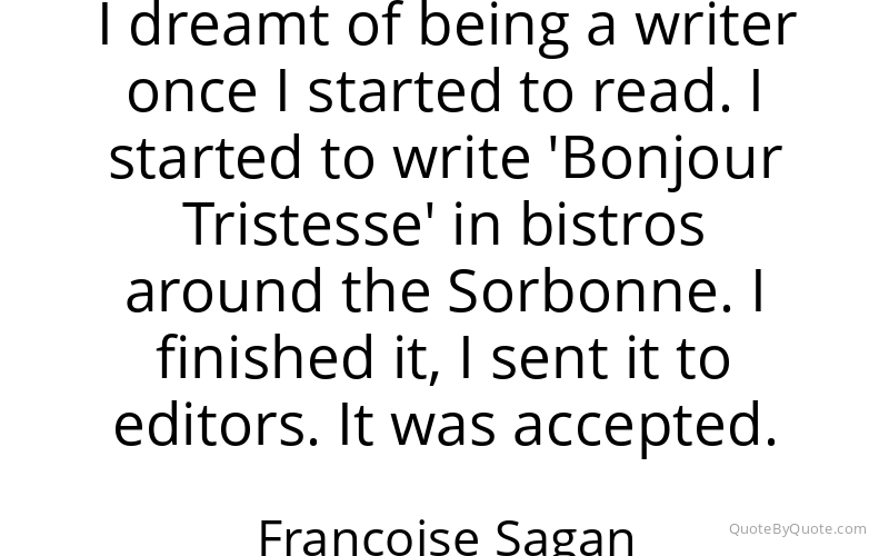 Preview image for this quote by Francoise Sagan