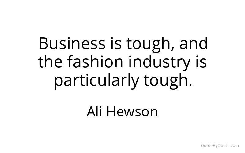 Preview image for this quote by Ali Hewson