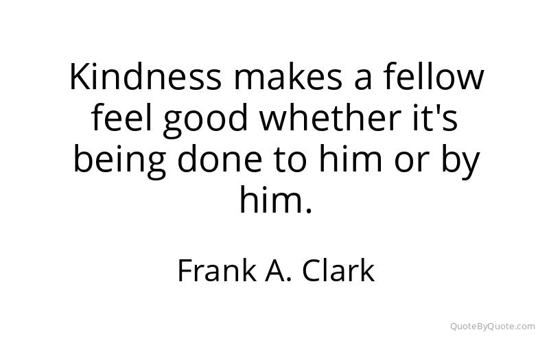 Preview image for this quote by Frank A. Clark