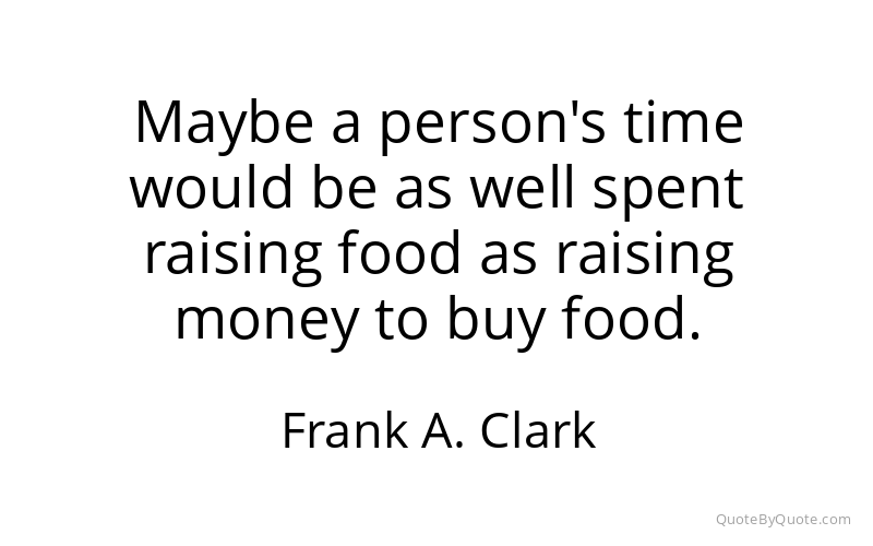 Preview image for this quote by Frank A. Clark