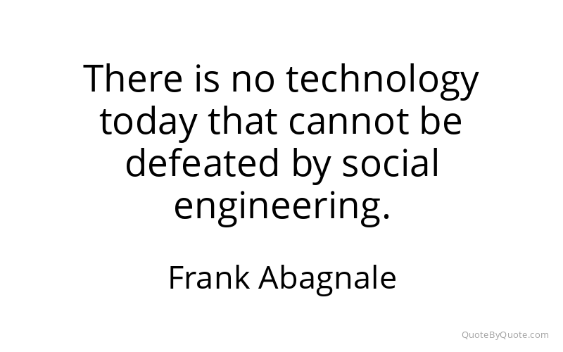 Preview image for this quote by Frank Abagnale