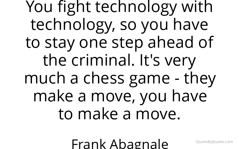 Preview image for this quote by Frank Abagnale