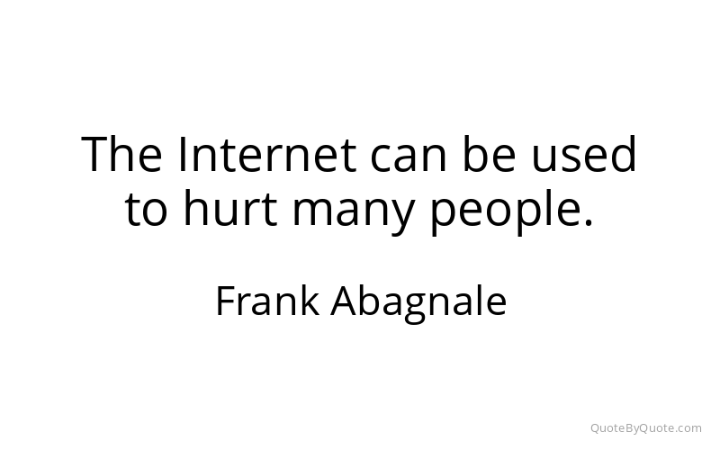 Preview image for this quote by Frank Abagnale