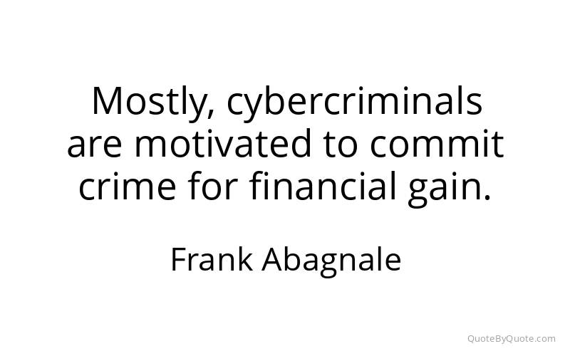 Preview image for this quote by Frank Abagnale