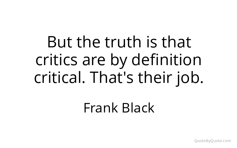 Preview image for this quote by Frank Black