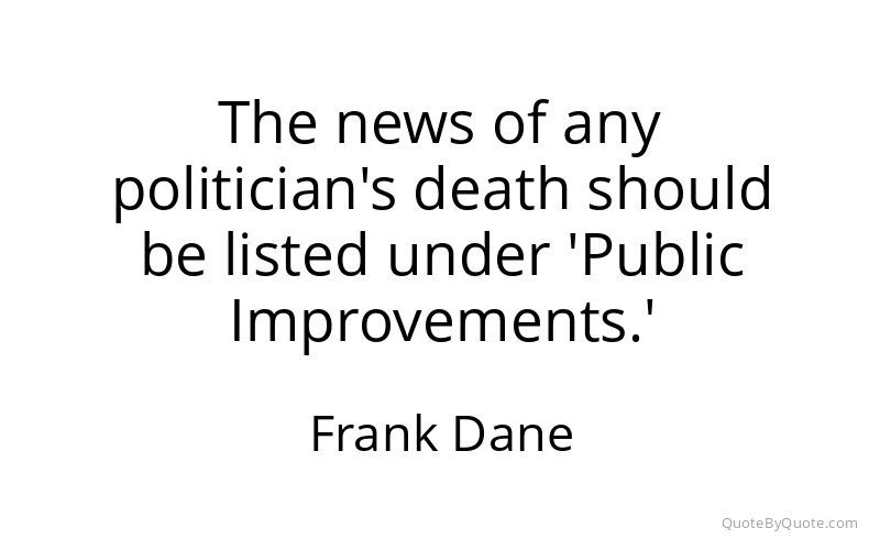 Preview image for this quote by Frank Dane