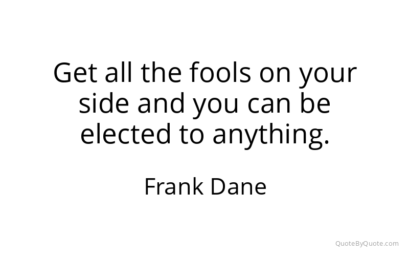 Preview image for this quote by Frank Dane