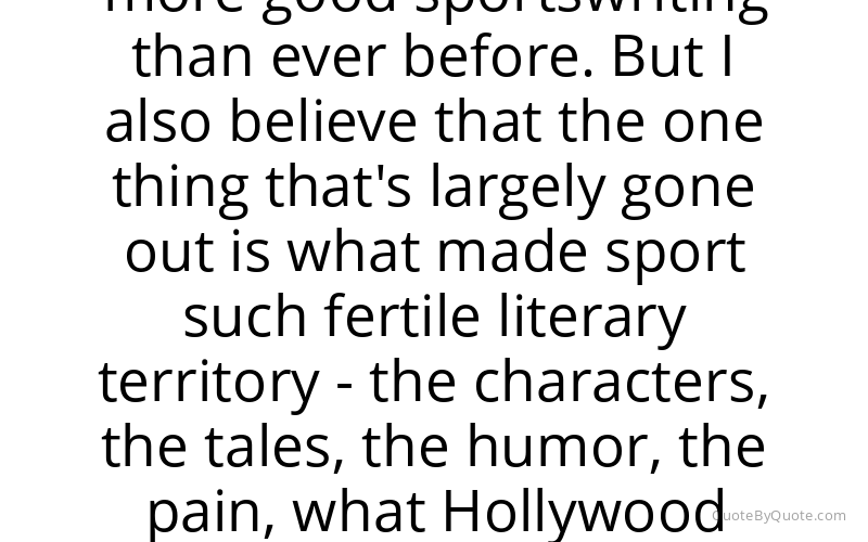 Preview image for this quote by Frank Deford
