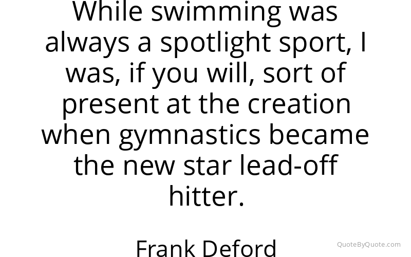 Preview image for this quote by Frank Deford