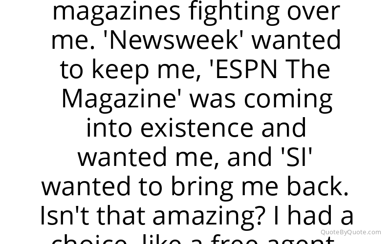 Preview image for this quote by Frank Deford