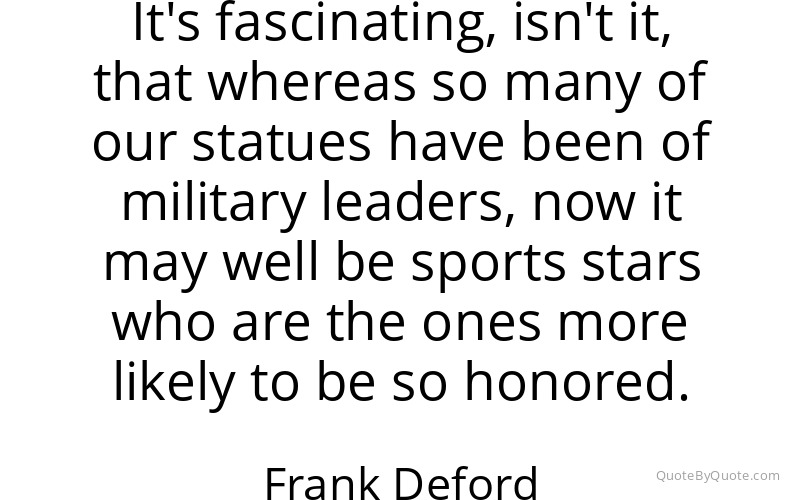 Preview image for this quote by Frank Deford