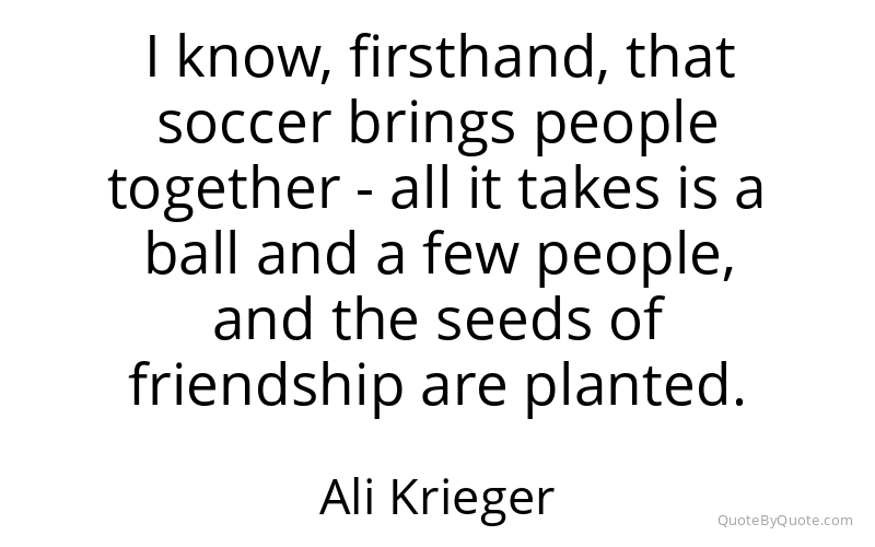 Preview image for this quote by Ali Krieger