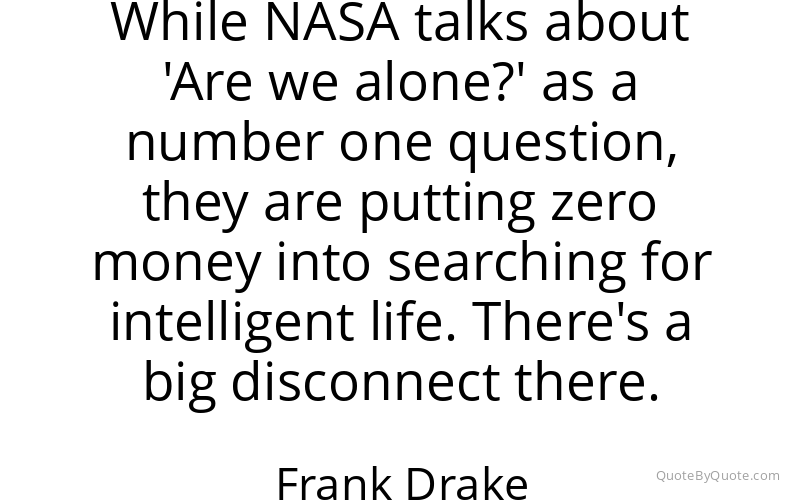 Preview image for this quote by Frank Drake