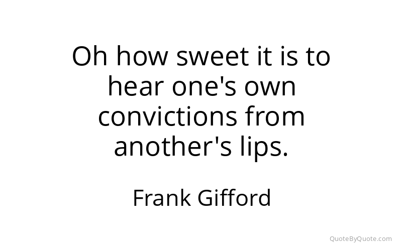 Preview image for this quote by Frank Gifford