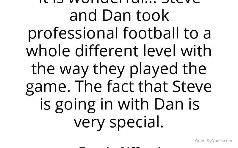 Preview image for this quote by Frank Gifford