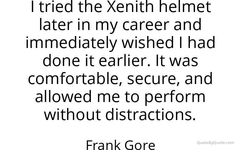 Preview image for this quote by Frank Gore