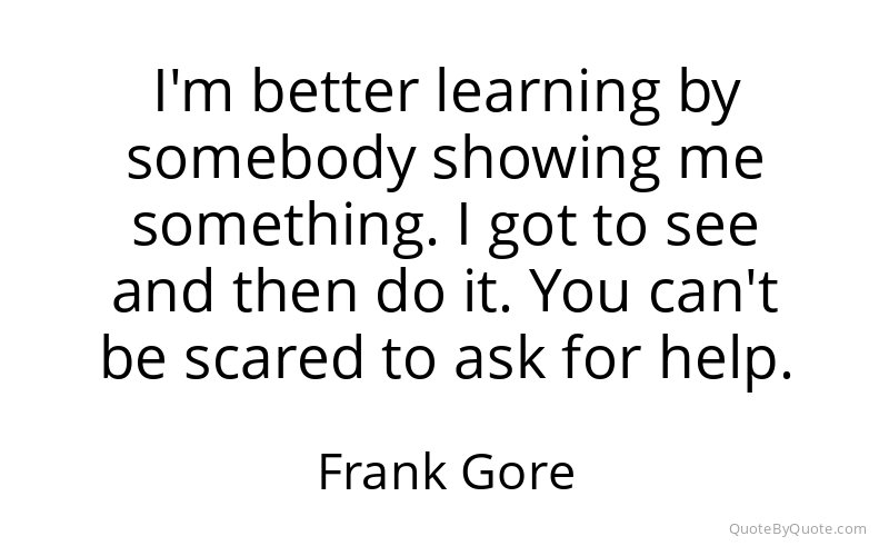 Preview image for this quote by Frank Gore