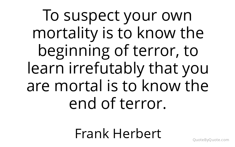 Preview image for this quote by Frank Herbert