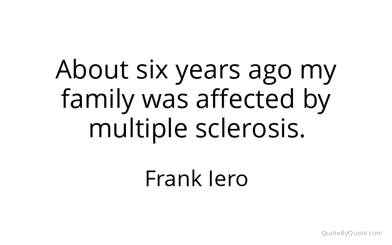 Preview image for this quote by Frank Iero