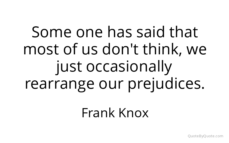 Preview image for this quote by Frank Knox