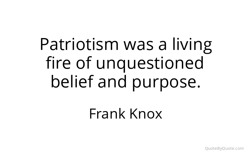 Preview image for this quote by Frank Knox
