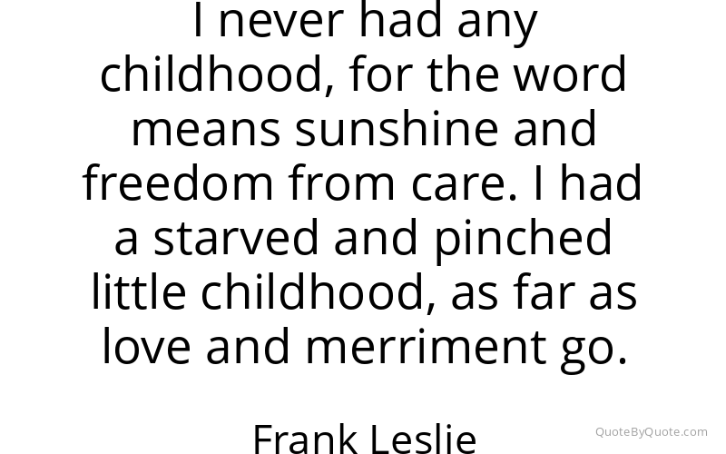 Preview image for this quote by Frank Leslie