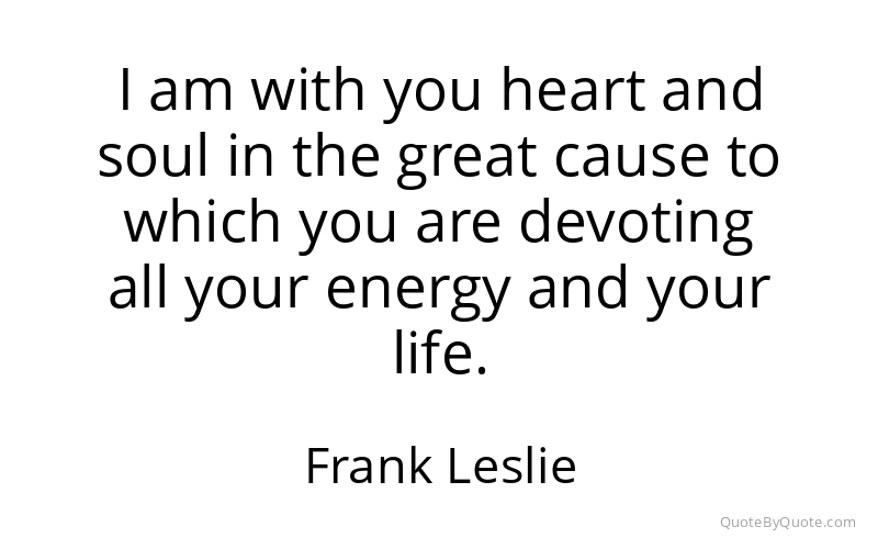 Preview image for this quote by Frank Leslie