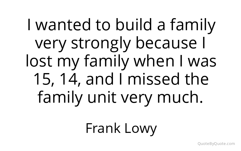 Preview image for this quote by Frank Lowy