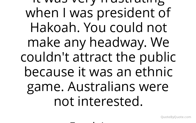 Preview image for this quote by Frank Lowy