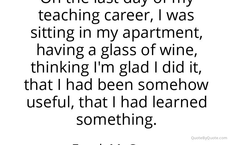 Preview image for this quote by Frank McCourt