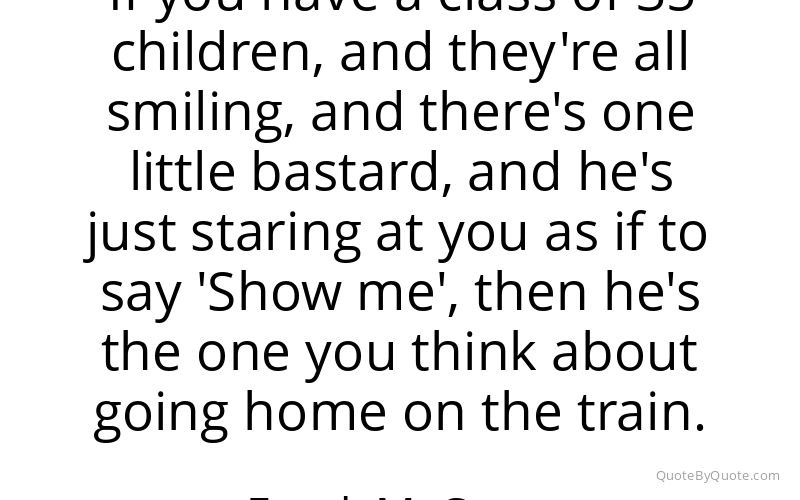 Preview image for this quote by Frank McCourt
