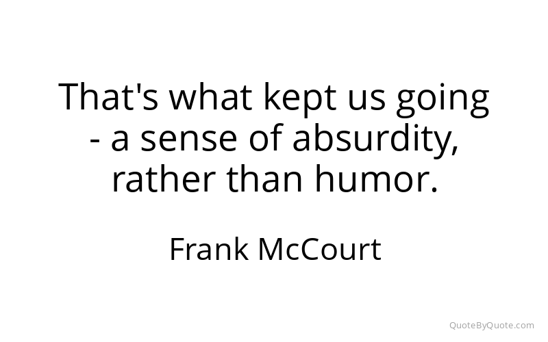 Preview image for this quote by Frank McCourt