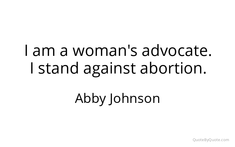 Preview image for this quote by Abby Johnson