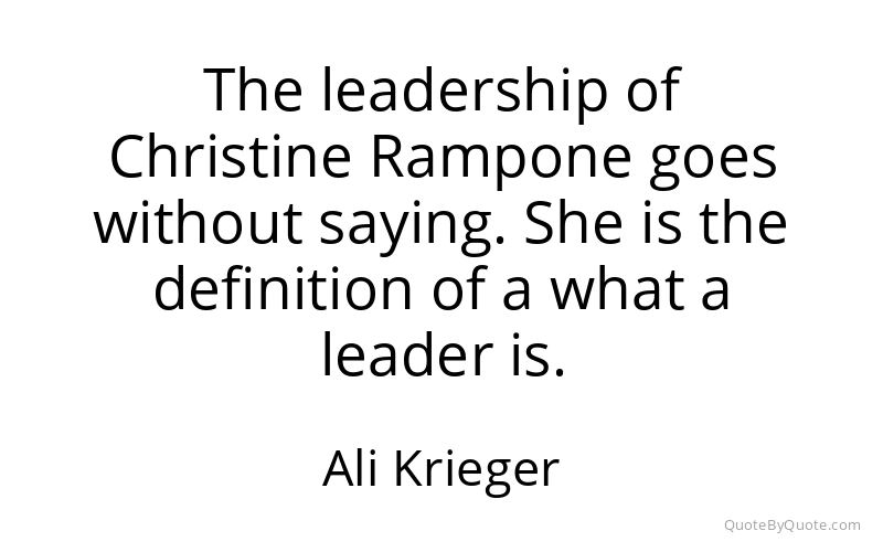 Preview image for this quote by Ali Krieger