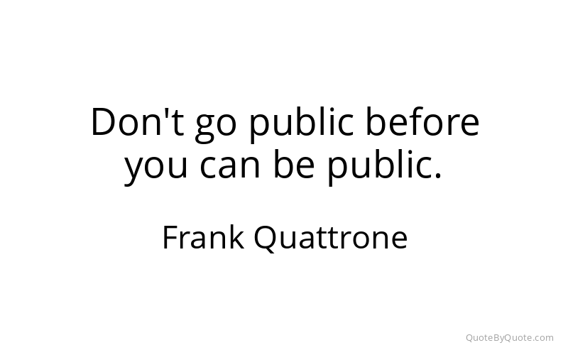 Preview image for this quote by Frank Quattrone