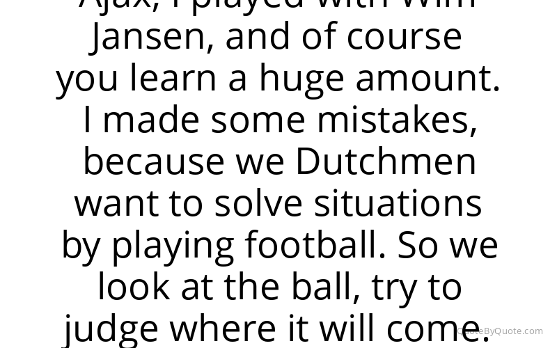 Preview image for this quote by Frank Rijkaard