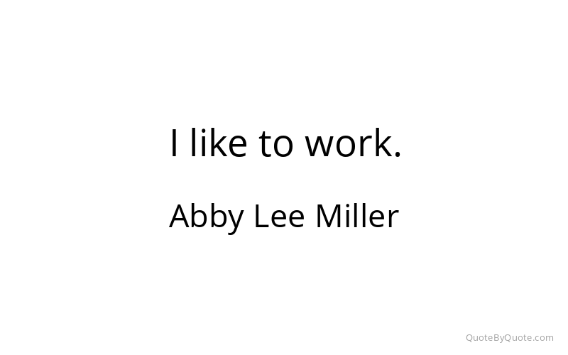 Preview image for this quote by Abby Lee Miller
