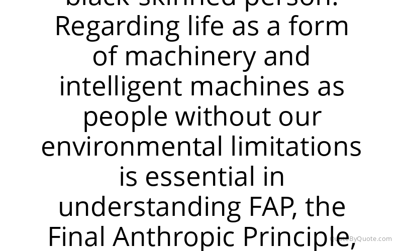 Preview image for this quote by Frank Tipler