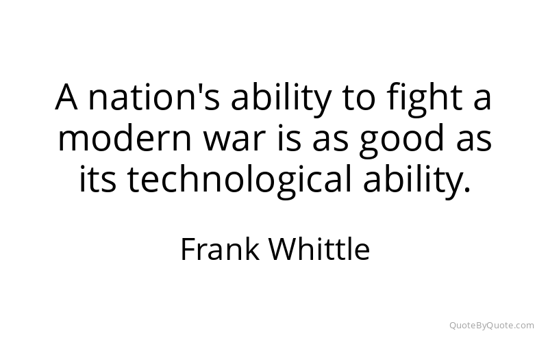 Preview image for this quote by Frank Whittle