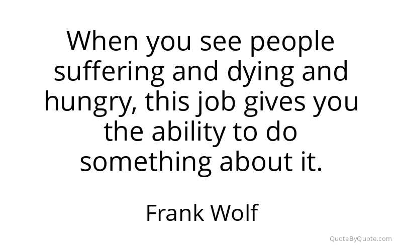 Preview image for this quote by Frank Wolf