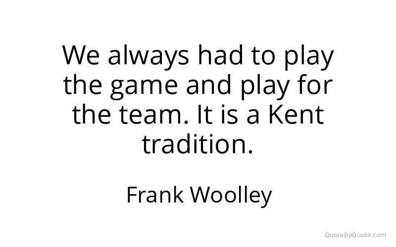Preview image for this quote by Frank Woolley