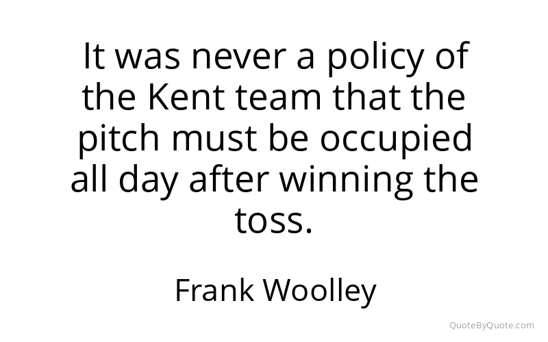 Preview image for this quote by Frank Woolley