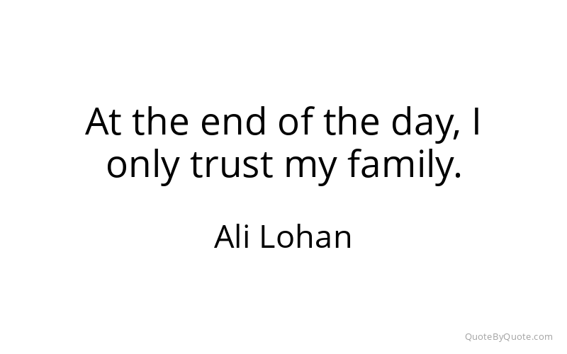 Preview image for this quote by Ali Lohan