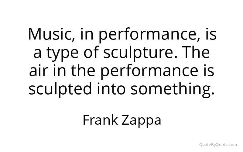 Preview image for this quote by Frank Zappa
