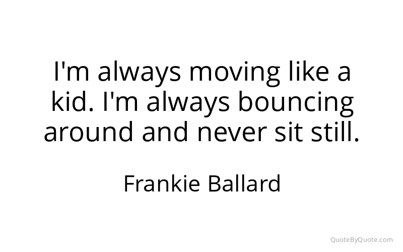 Preview image for this quote by Frankie Ballard