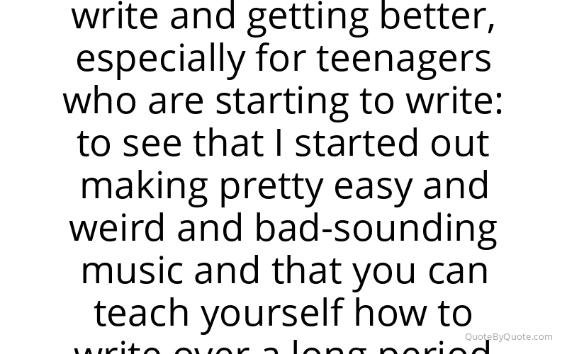 Preview image for this quote by Frankie Cosmos